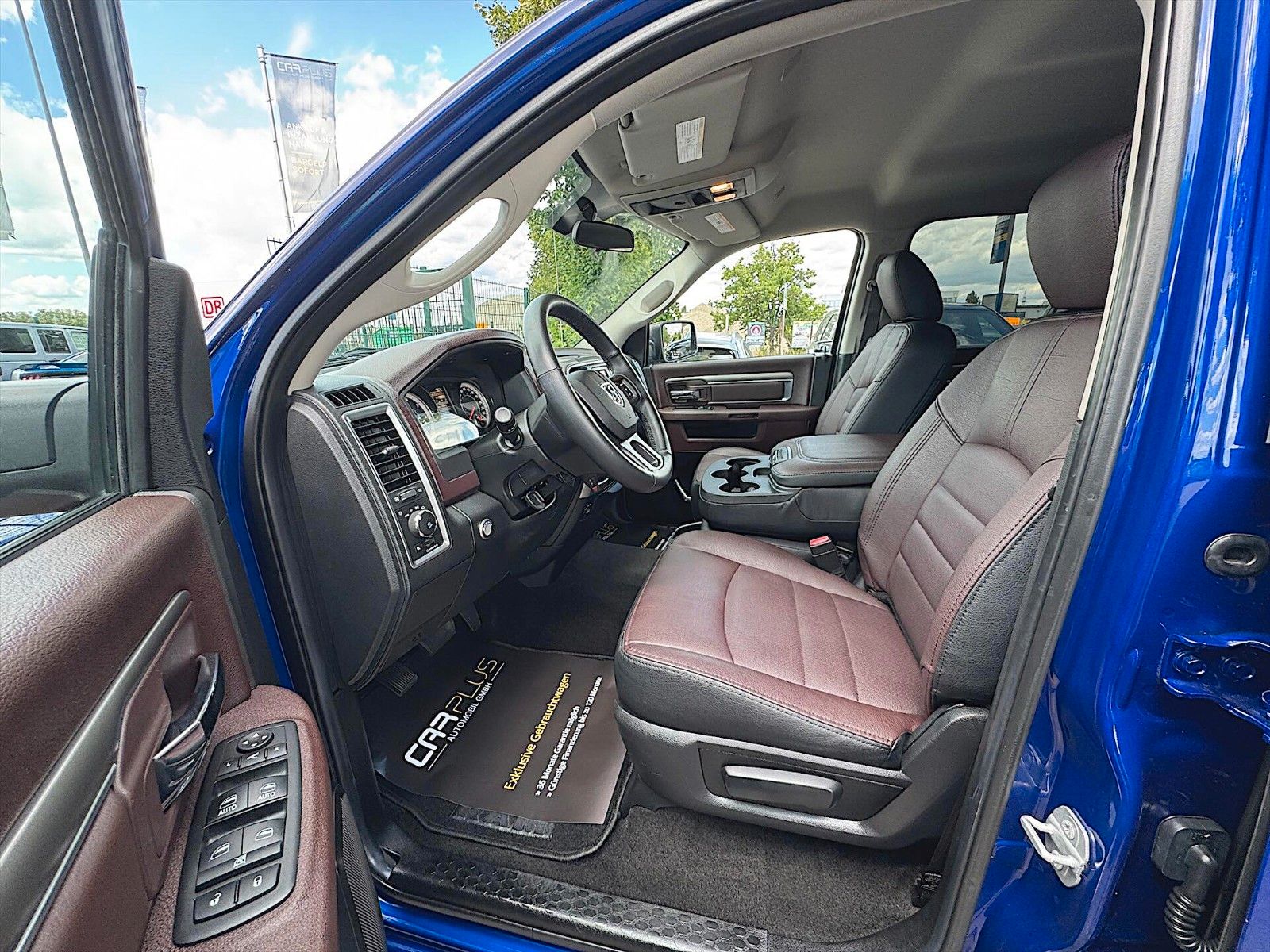 Fahrzeugabbildung Dodge RAM 5.7 V8 HEMI SPORT CrewCab 6 Sitze LPG PRINS