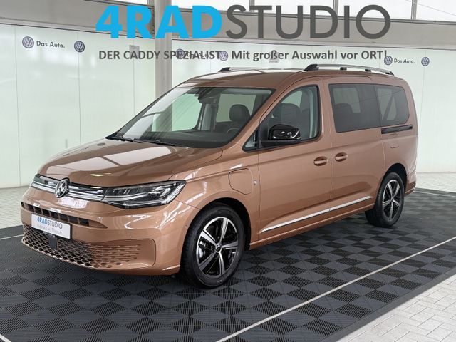 Volkswagen Caddy Maxi eHYBRID DSG STYLE LED ACC KAM 7SITZ