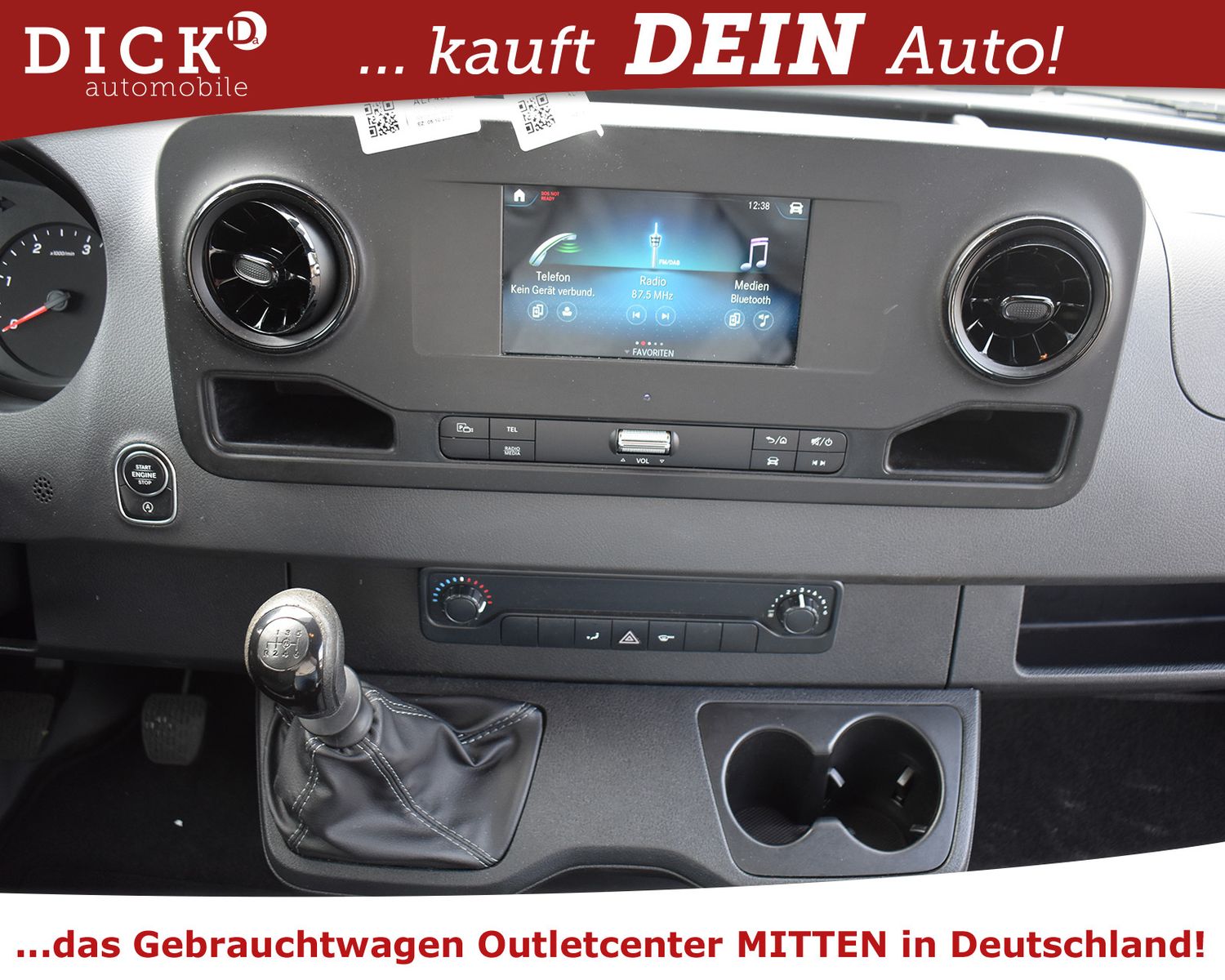 MERCEDES-BENZ Sprinter 315d RWD H2L5 MAXI >NAVI+KAMERA+MFL+DAB - Image 19