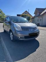 Nissan Note 1.6  scheckheftgepflegt, Rech... - gebrauchte Nissan Note aus dem Jahr 2007