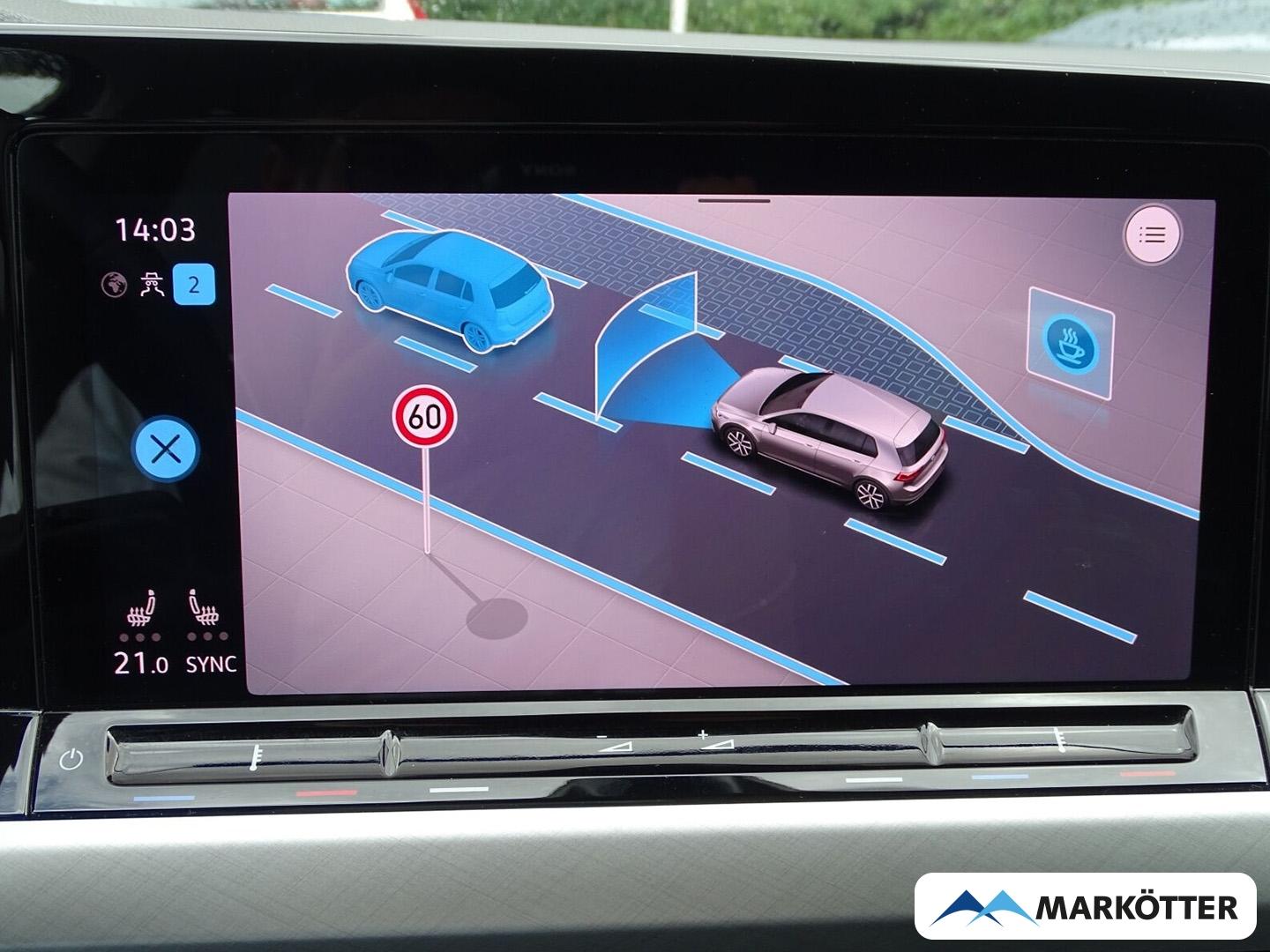 Volkswagen Golf VIII Life PDC/ACC/SHZ/LKHZ/NAVI, миниатюра 29