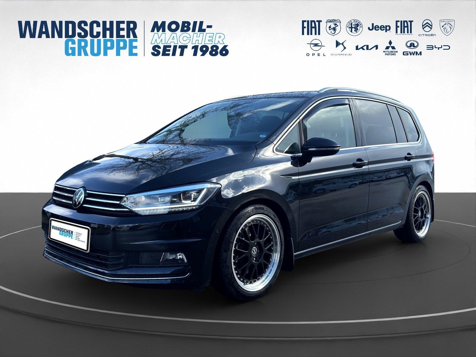 Volkswagen TOURAN TSI 1.5 Highline KAMERA, CARPLAY, SHZ