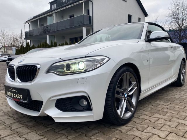 BMW 218 d M Sport-Cabrio-1.Hand-97.000KM!