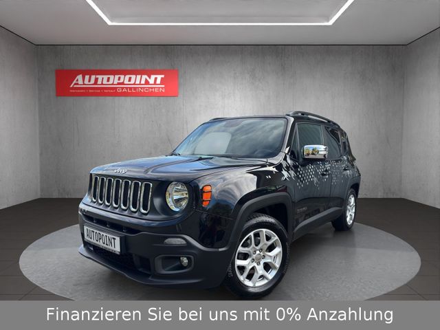 Jeep Renegade 1.6 E-torQ Longitude Adventure Edition