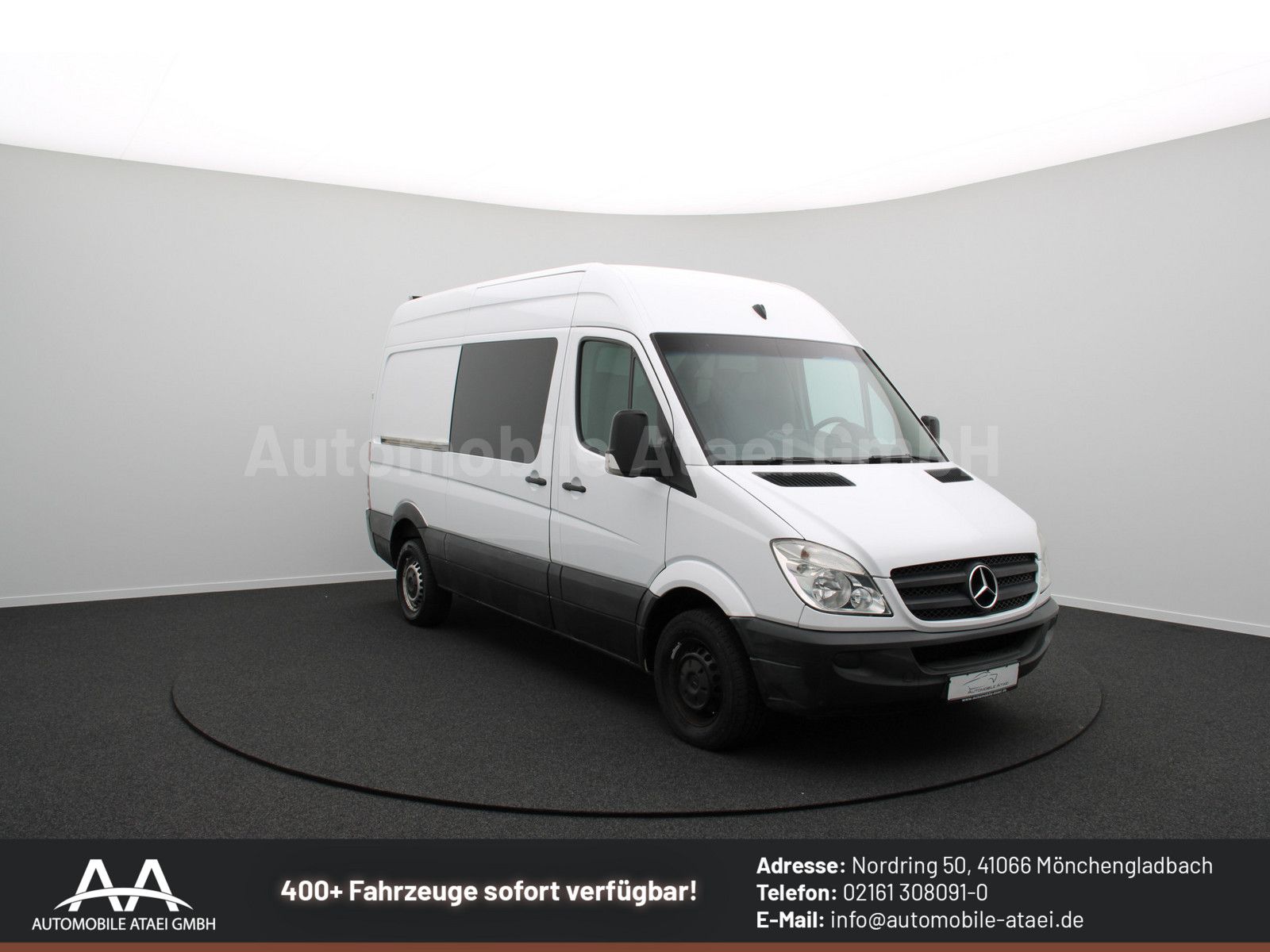 Fahrzeugabbildung Mercedes-Benz Sprinter 318 CDI V6 *AHK 3,5t* KAMERA+NAV 1286
