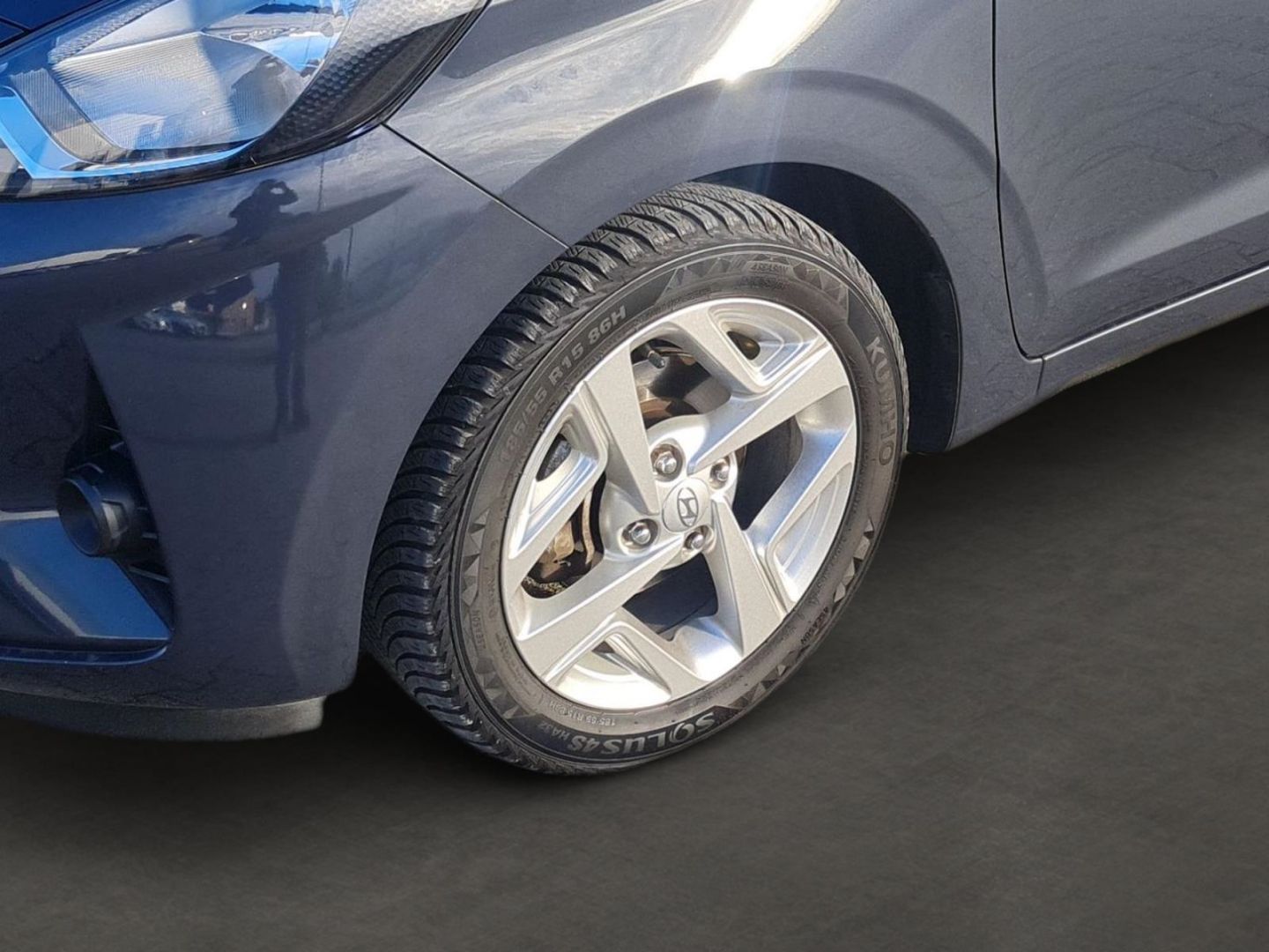 Fahrzeugabbildung Hyundai i10 (MJ23) 1.2 Benzin A T Trend