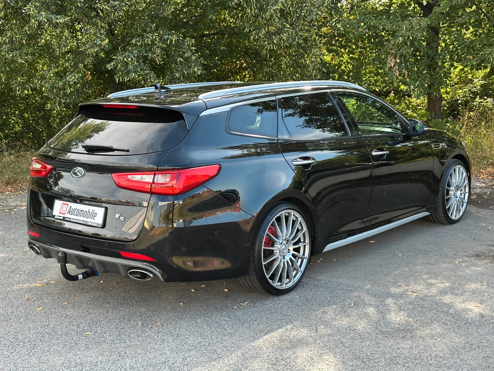 Kia GT 245PS AT PANORAMA BSD 360°KAMERA AHK LM20"