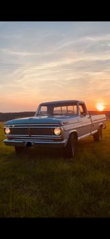 Ford F250 aus Kalifornien H - Zulassung  - Ford Gebrauchtwagen von 1970