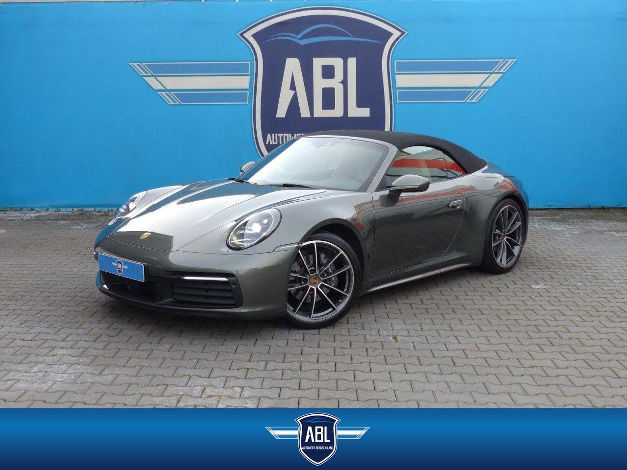 Porsche 992.CARRERA.CABRIO.APPROVED04.2027.PDC.NAVI.LED.