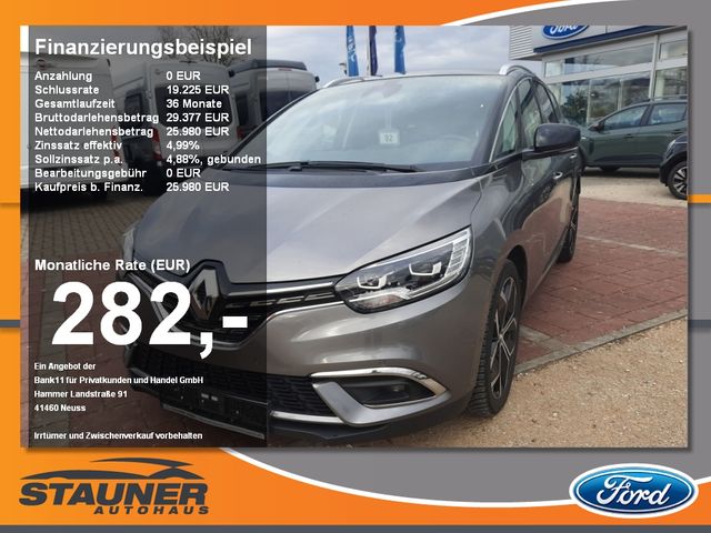 Renault Scenic IV 1.3 TCe 140 Grand Techno LED Navi Kame