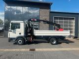 MAN TGL 10.190 3- Seitenkipper Kran Hiab Greifer - MAN Hiab