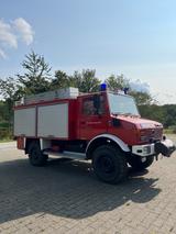 Unimog U1300L Rüstwagen,  5T Winde, Stromerzeuger   - Unimog U1300l