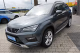 Seat Ateca FR DSG AHK NAVI LED GRA KAMERA SITZHEIZUNG - Seat Ateca Gebrauchtwagen in Dresden