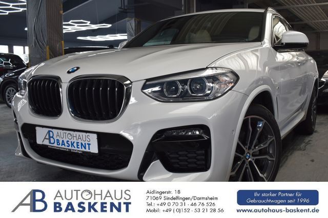 BMW X4 xDrive 20 d M SPORT*PANO*LEDER*HEAD-UP*H&K*