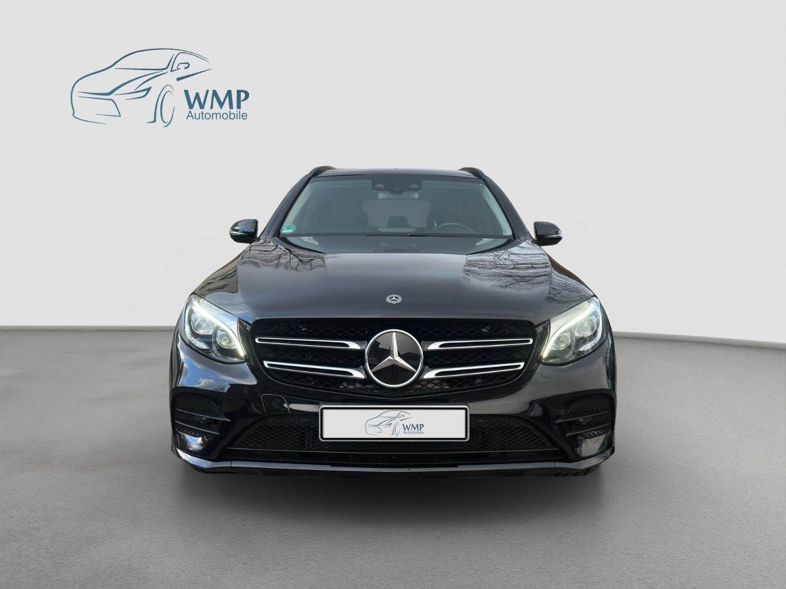 Mercedes-Benz GLC 250 4Matic AMG/I.Hand/Burmester/Kamera/Pano.