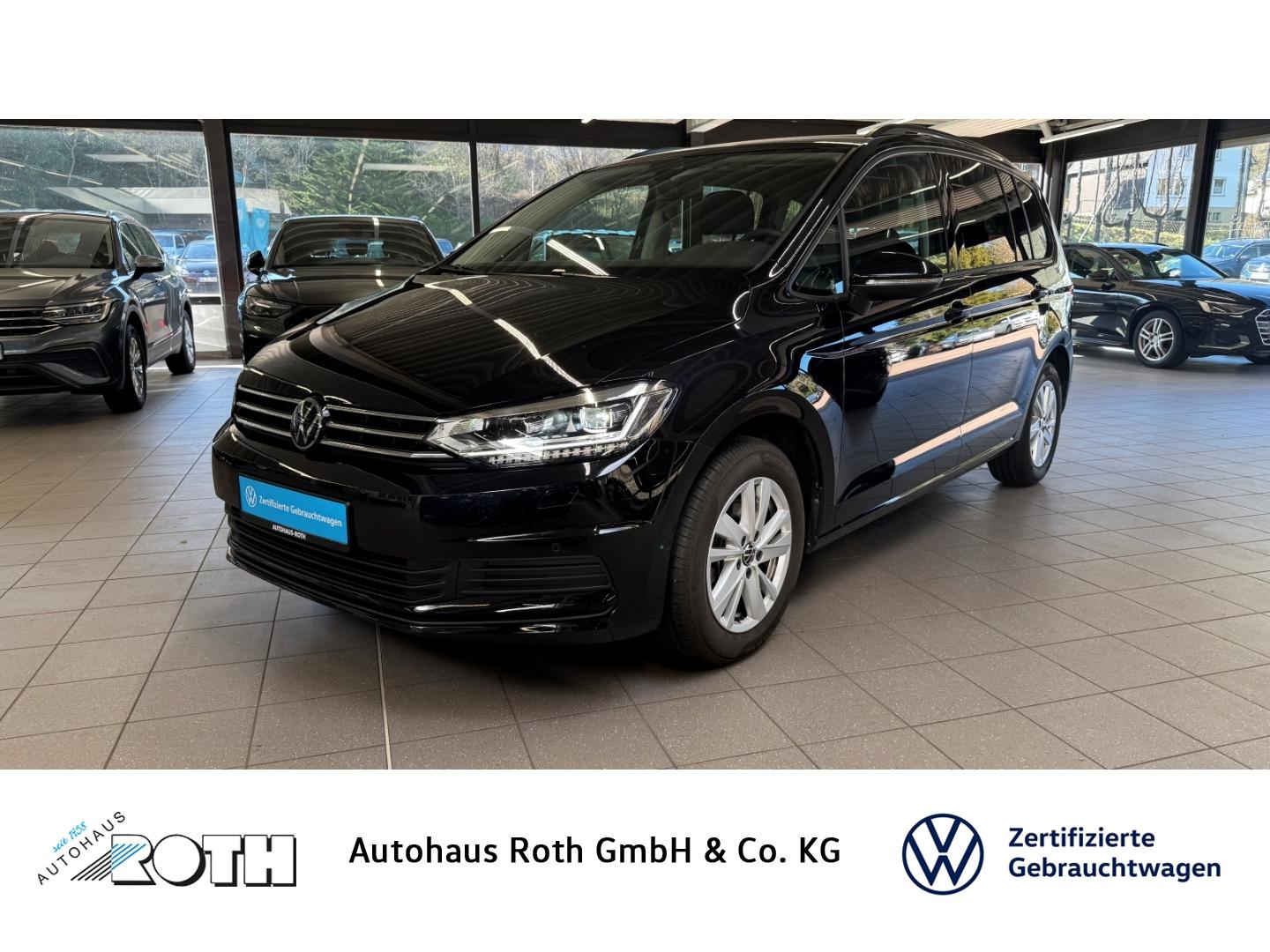 Volkswagen Touran Comfortline 2.0 TDI DSG AHK/IQ.DRIVE/RFK/