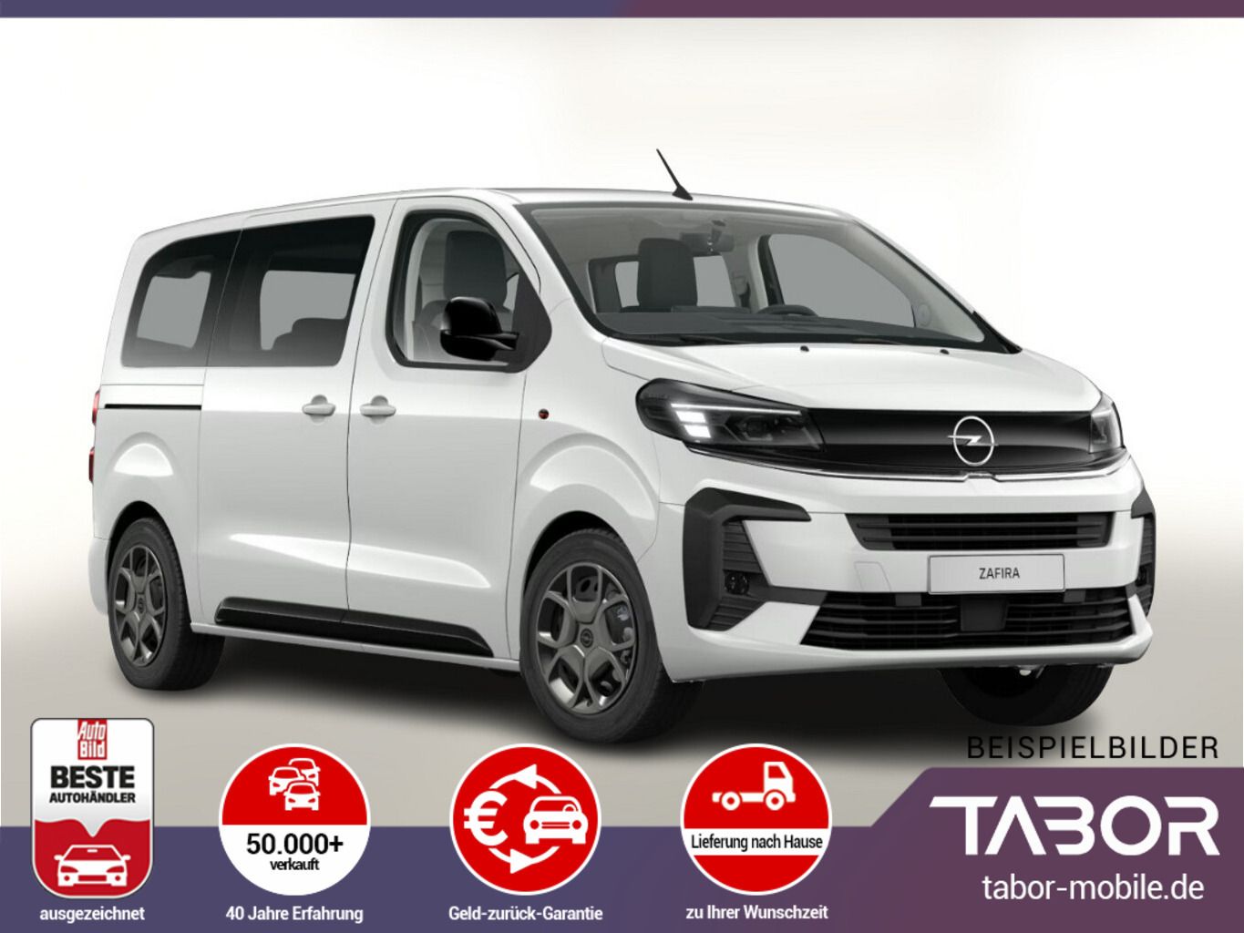 Opel Zafira 2.0 D 180 AT8 L Edition LED 8-S PDC Temp