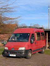 Peugeot Boxer - Peugeot Boxer 8-Sitzer