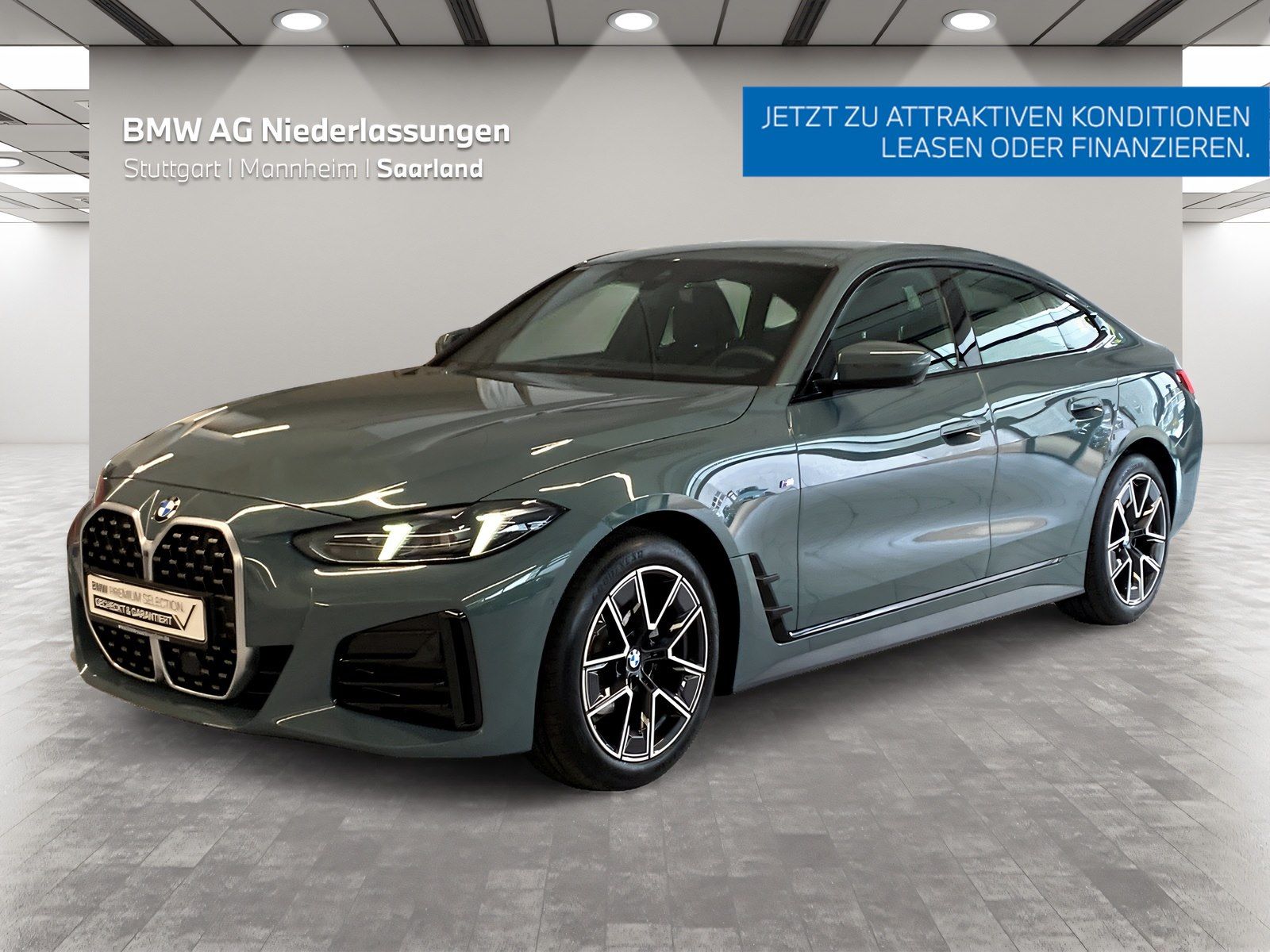 BMW 420 Gran Coupé - Bild 1