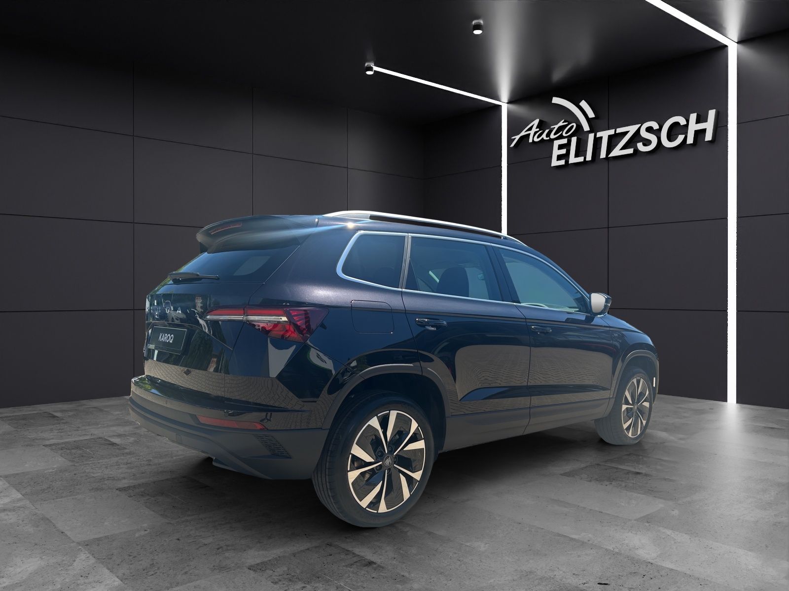 Fahrzeugabbildung SKODA Karoq 2.0 TDI Tour MATRIX AHK