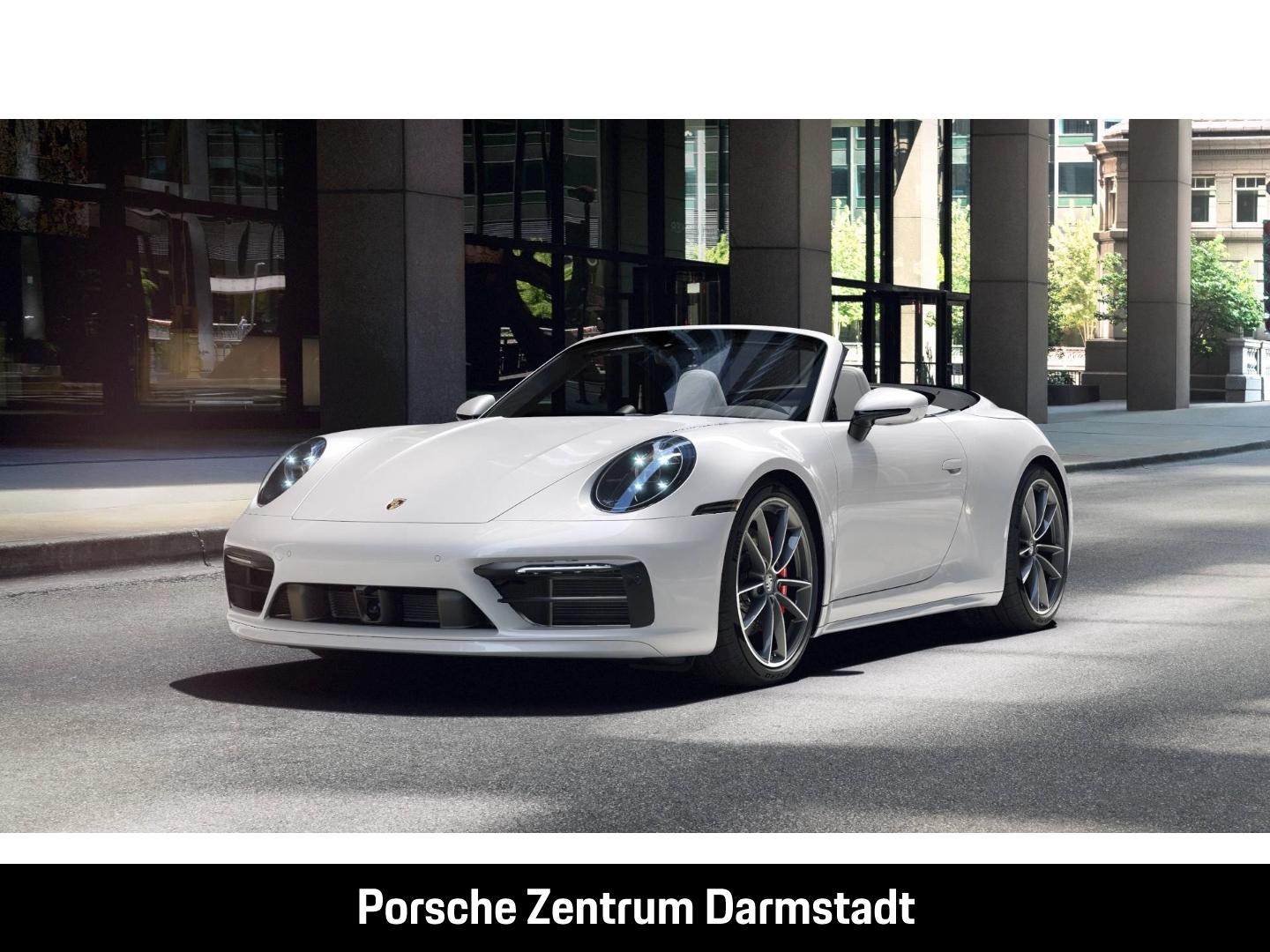 Porsche 992 911 Carrera 4S Cabrio InnoDrive Sportabgas