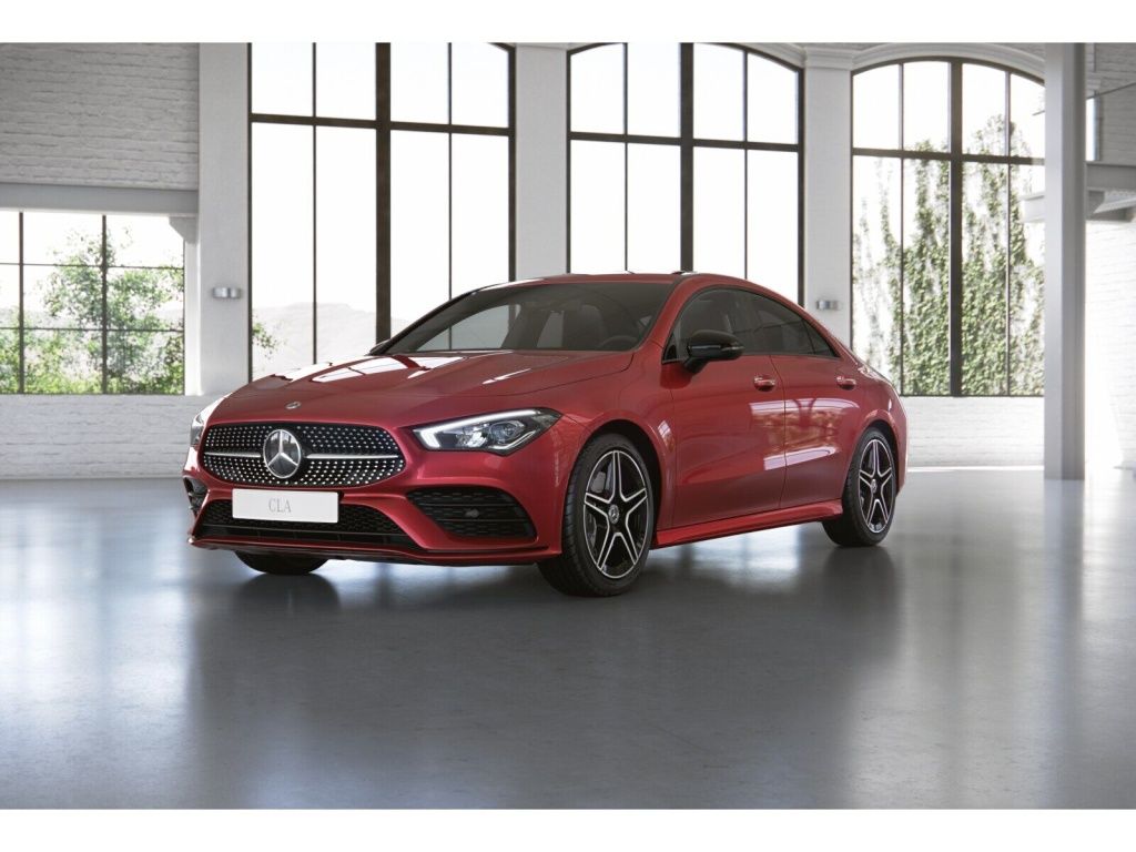 Mercedes-Benz CLA 250 e Coupé AMG-Sport LED Cam Burm Night 18' foto 2