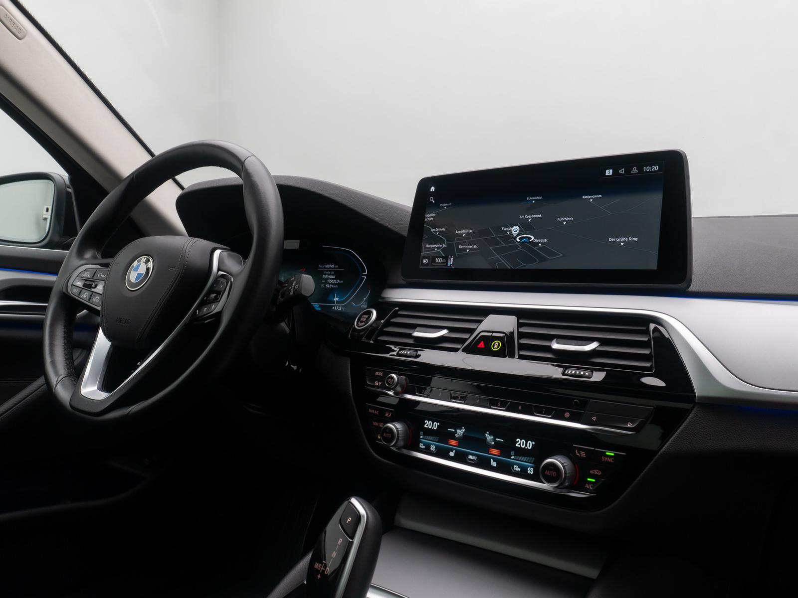 BMW 520d ACC 360°HUD DAB Panorama 4xKlima Komfort