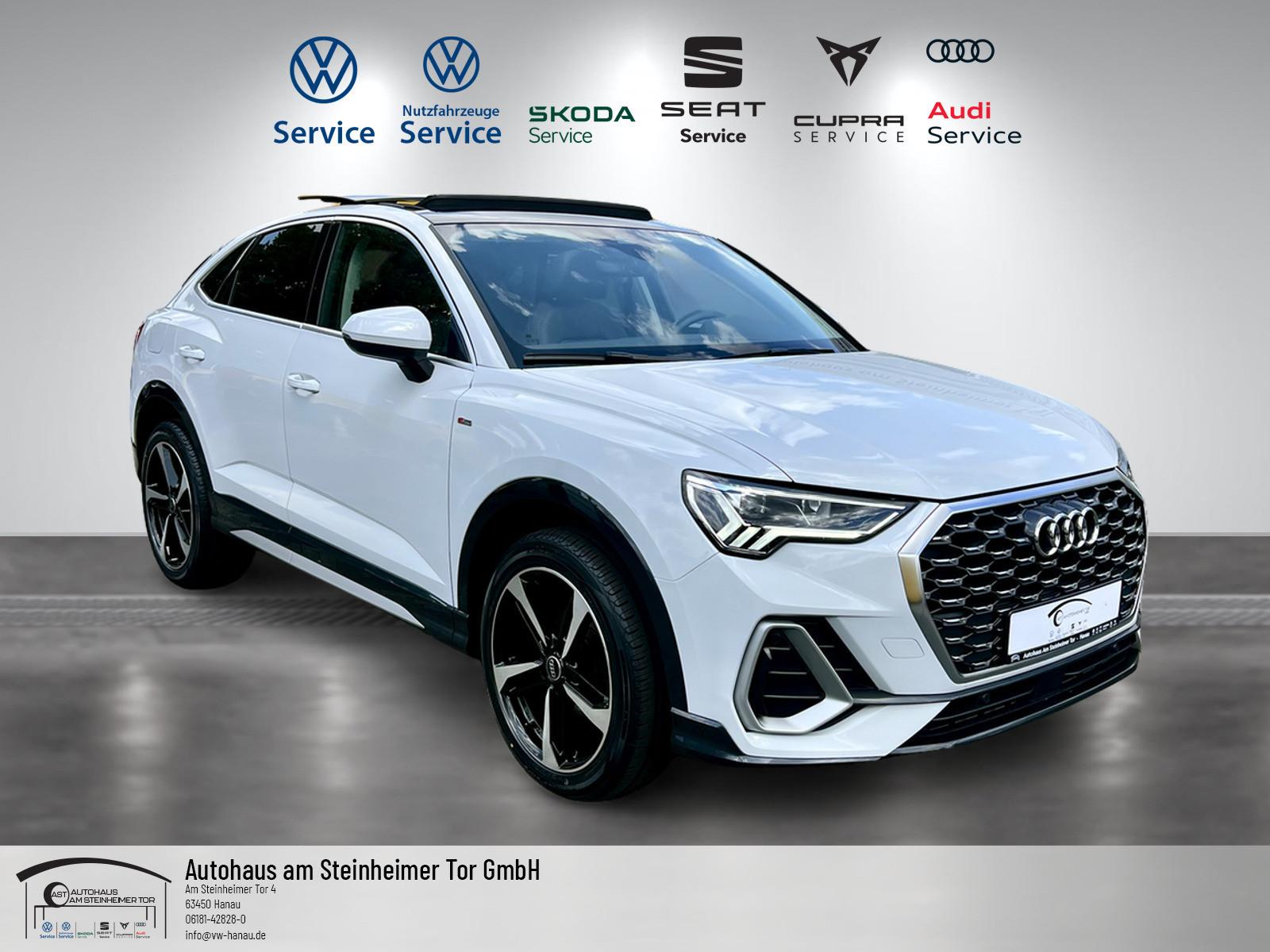 Audi Q3 35 TDI S LINE-SPORTBACK-VIRTUAL-PANORAMA-LED