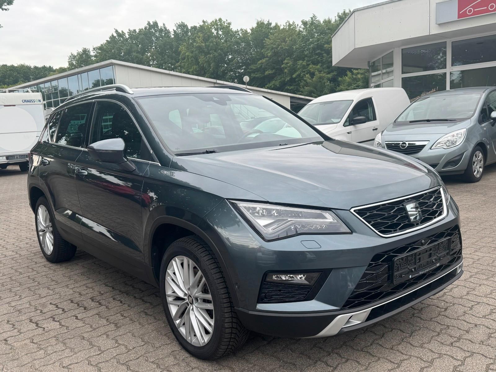 Seat Ateca Xcellence Alcantara Standheizung