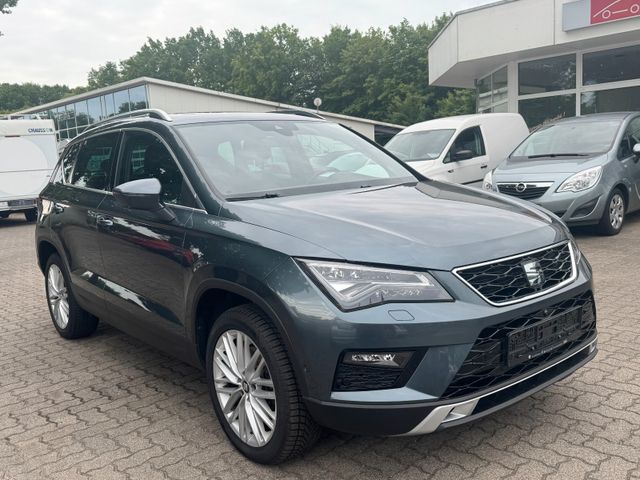 SEAT Ateca Xcellence Alcantara Standheizung