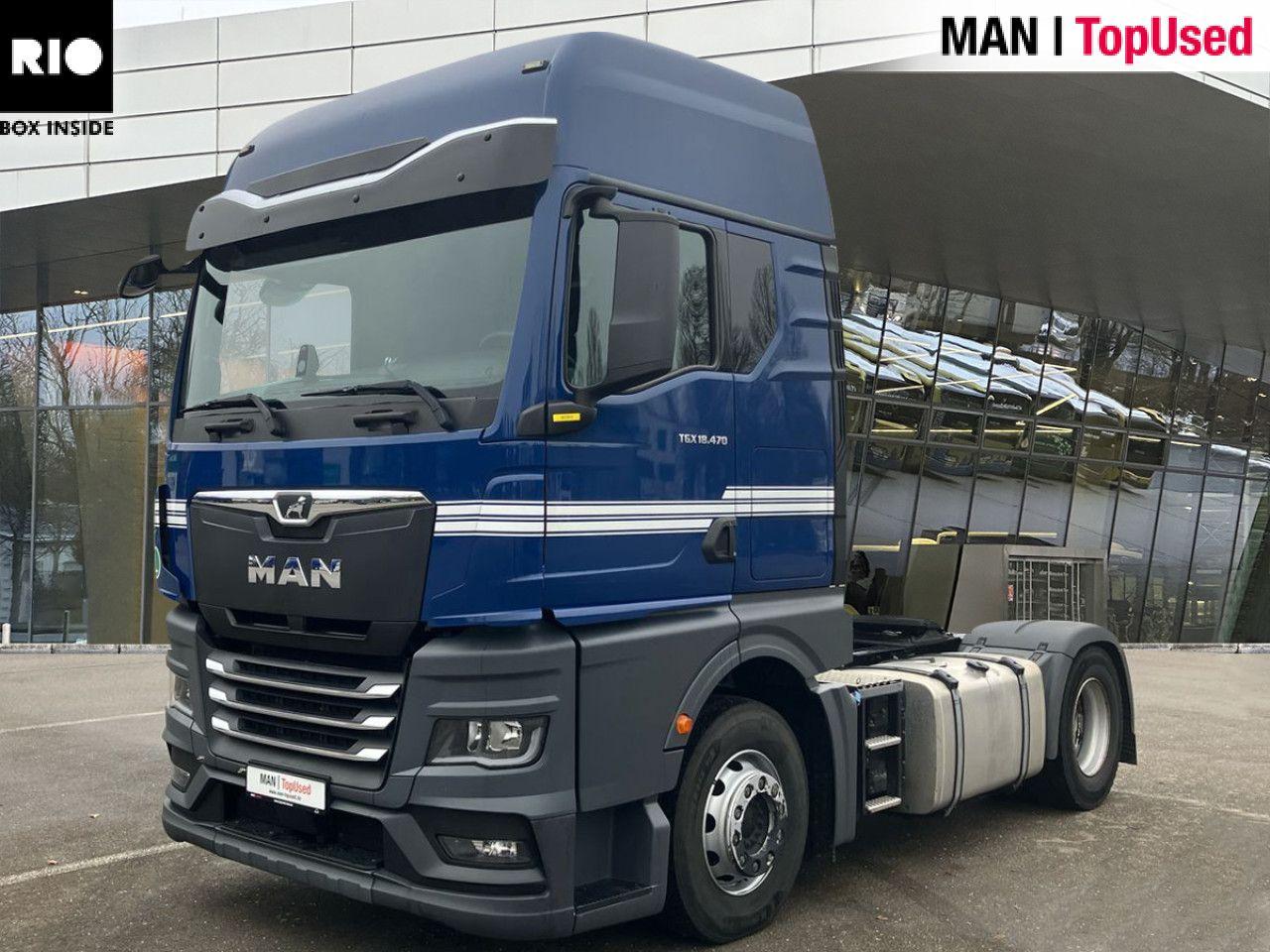 MAN TGX 18.470 4x2 BL SA,GX,Retarder,ACC,Standklima
