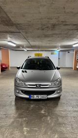 Peugeot 206 sw  - Peugeot 206 aus 2006: SW