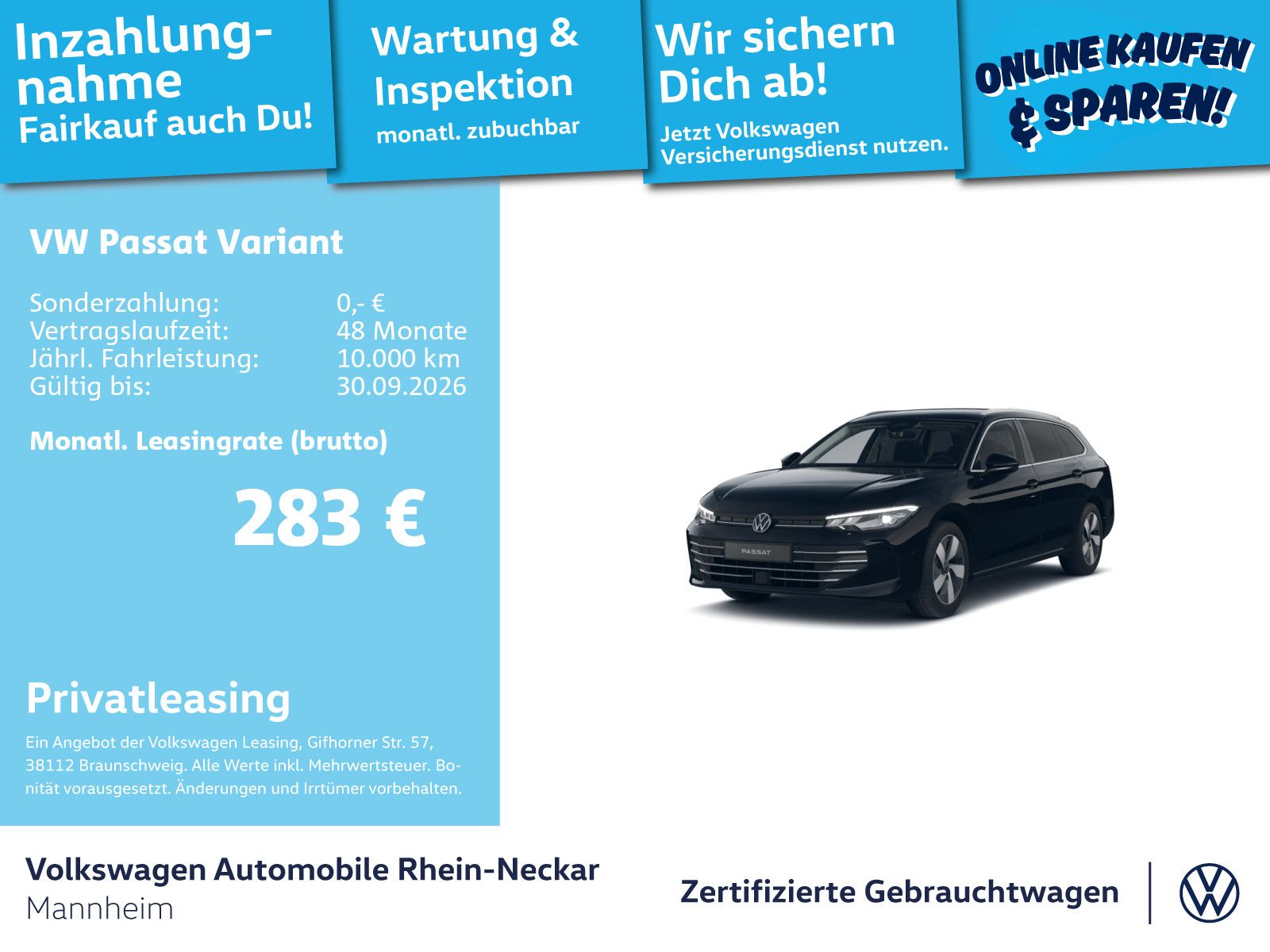 Volkswagen Passat Variant - Bild 1
