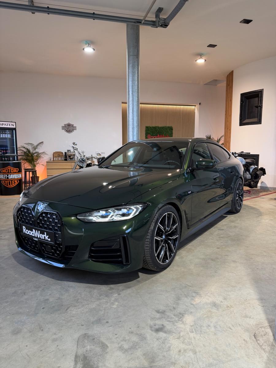 BMW 420i GranCoupé M-Sport Widescreen/Laser/ACC/AHK