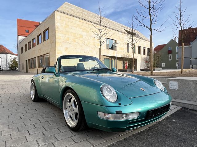 Porsche 993 Carrera,Cabrio,Erstlack,VarioRam,56998 km