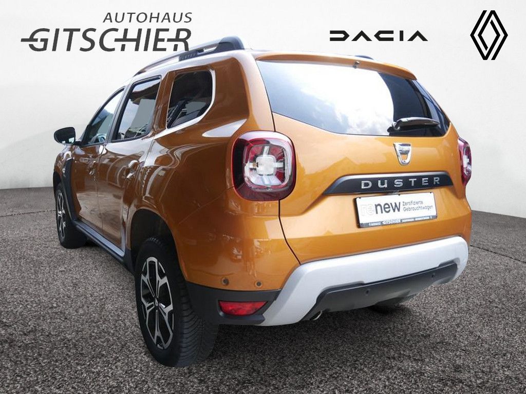 Fahrzeugabbildung Dacia Duster Prestige Blue dCi 115