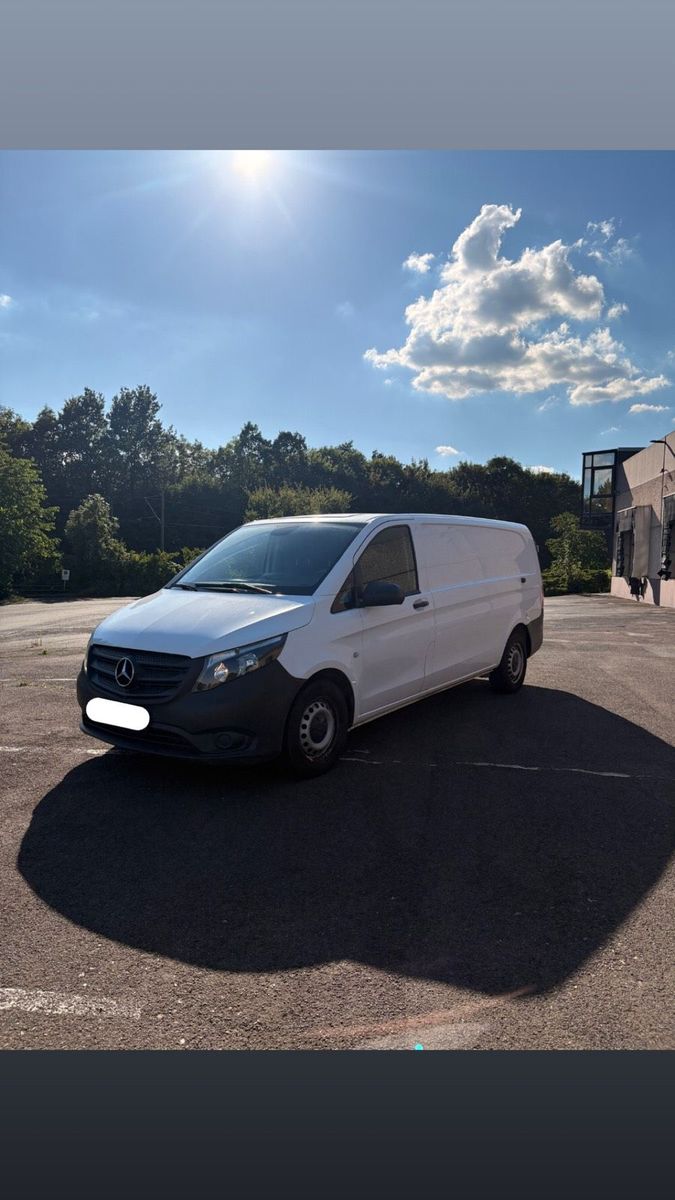MERCEDES-BENZ Mercedes Vito Extra Lang 110CDI