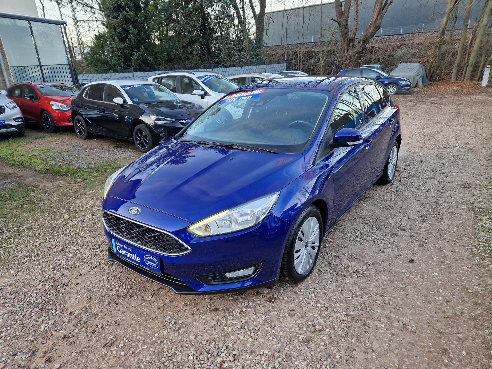 Ford Focus AUTOMATIK Klimatro 74Tkm Sitzhzg Tempom 2H