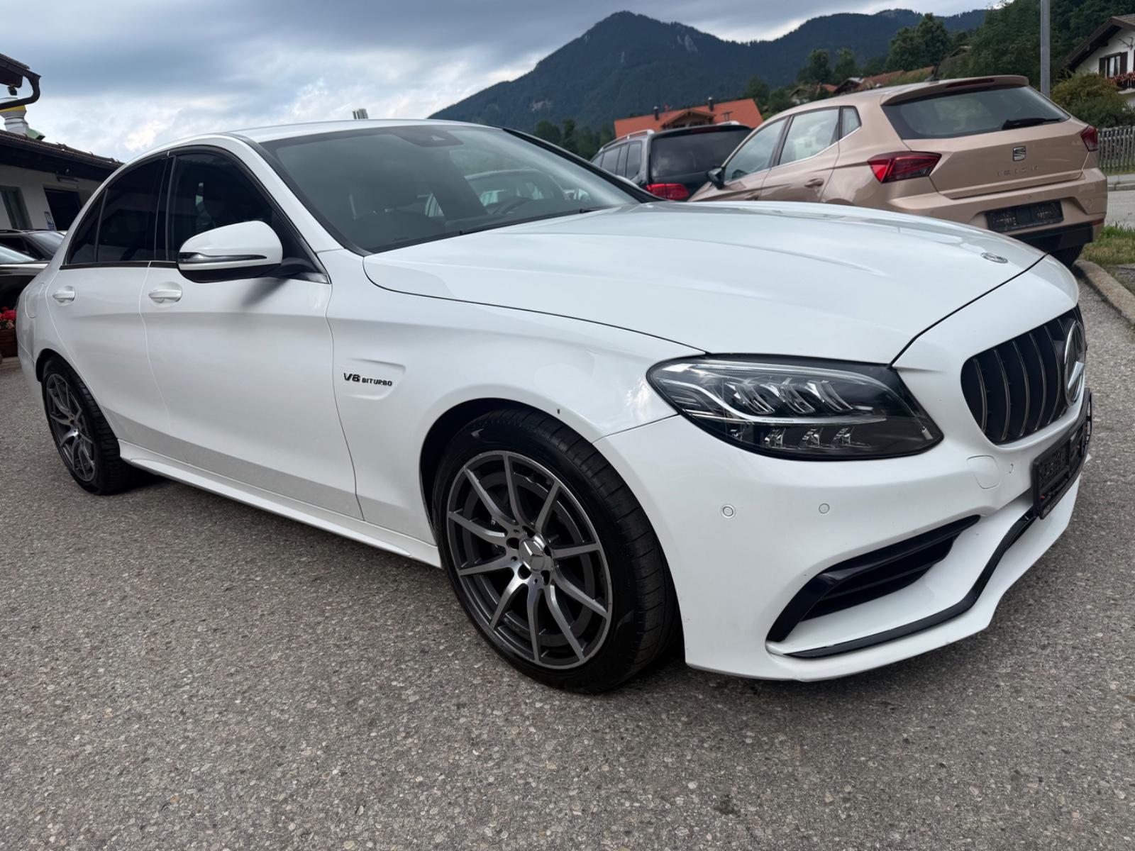 Mercedes-Benz C-Class C Limousine C 63 AMG, миниатюра 11