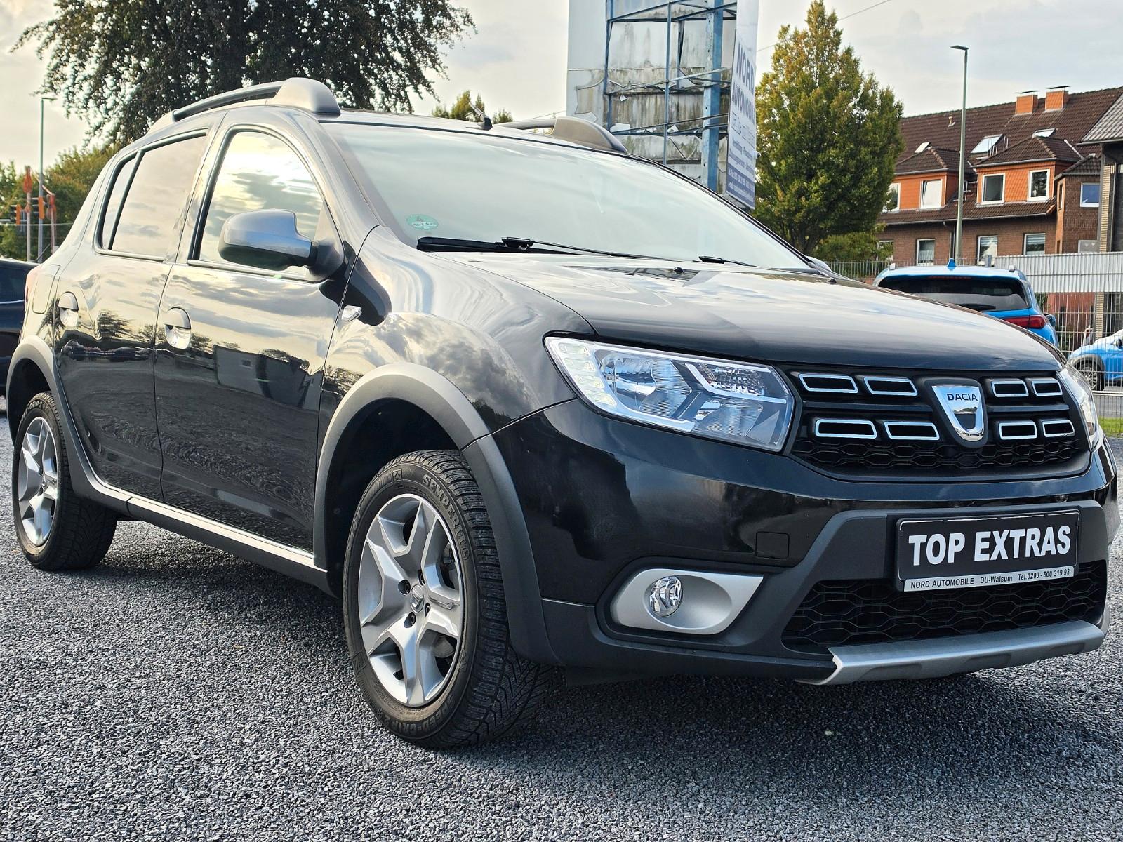 Dacia Sandero II Stepway Prestige KLIMA PDC TEMP KAM