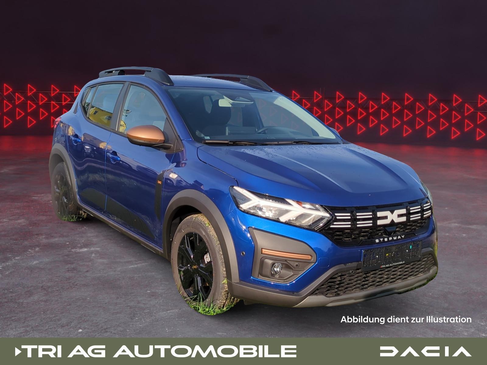 Dacia Sandero Stepway Extreme TCe 110 City-Paket Sitzh