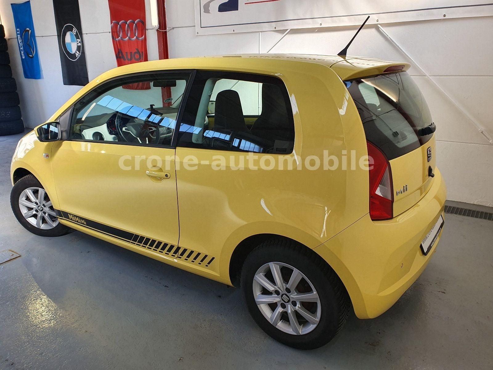 Seat Mii 1.0*75PS- Start&Stop-Alu-Klima-PDC-TÜV NEU