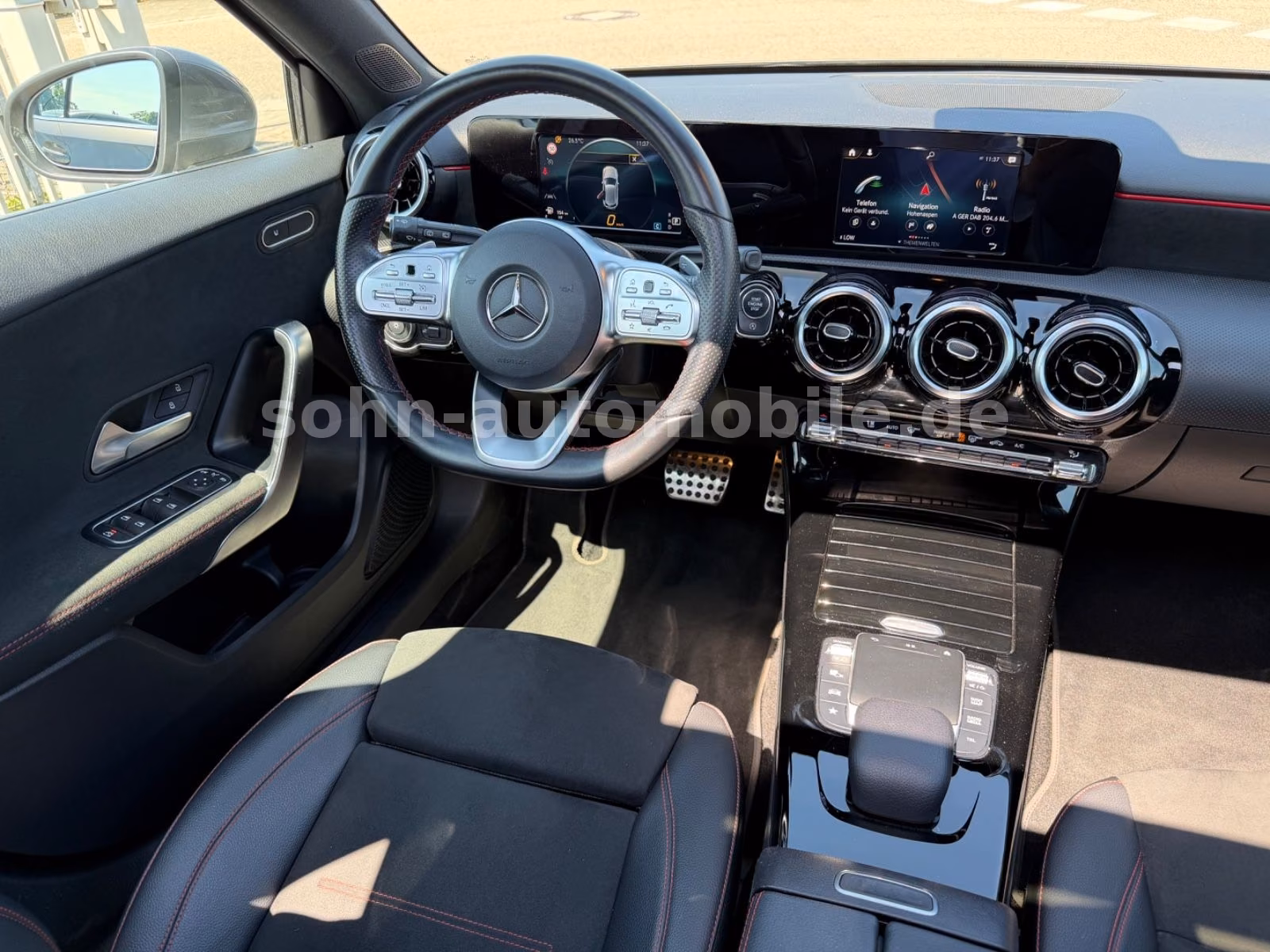 Mercedes-Benz A-Class AMG-Line Aut./Panorama/Leder/Navi/LED/MBUX, миниатюра 22