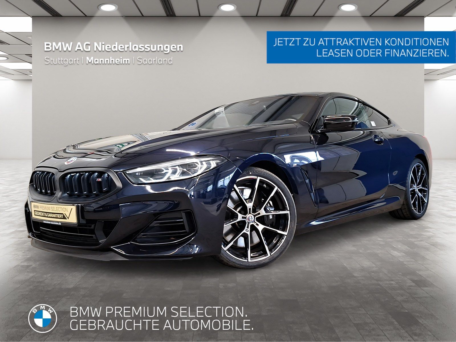 BMW M850i xDrive Coupé LiveCockpitProf Kamera LED foto 1