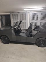 Trabant 601, Kübel , BJ. 1989, H - Zulassung  - Trabant 601: Cabrio