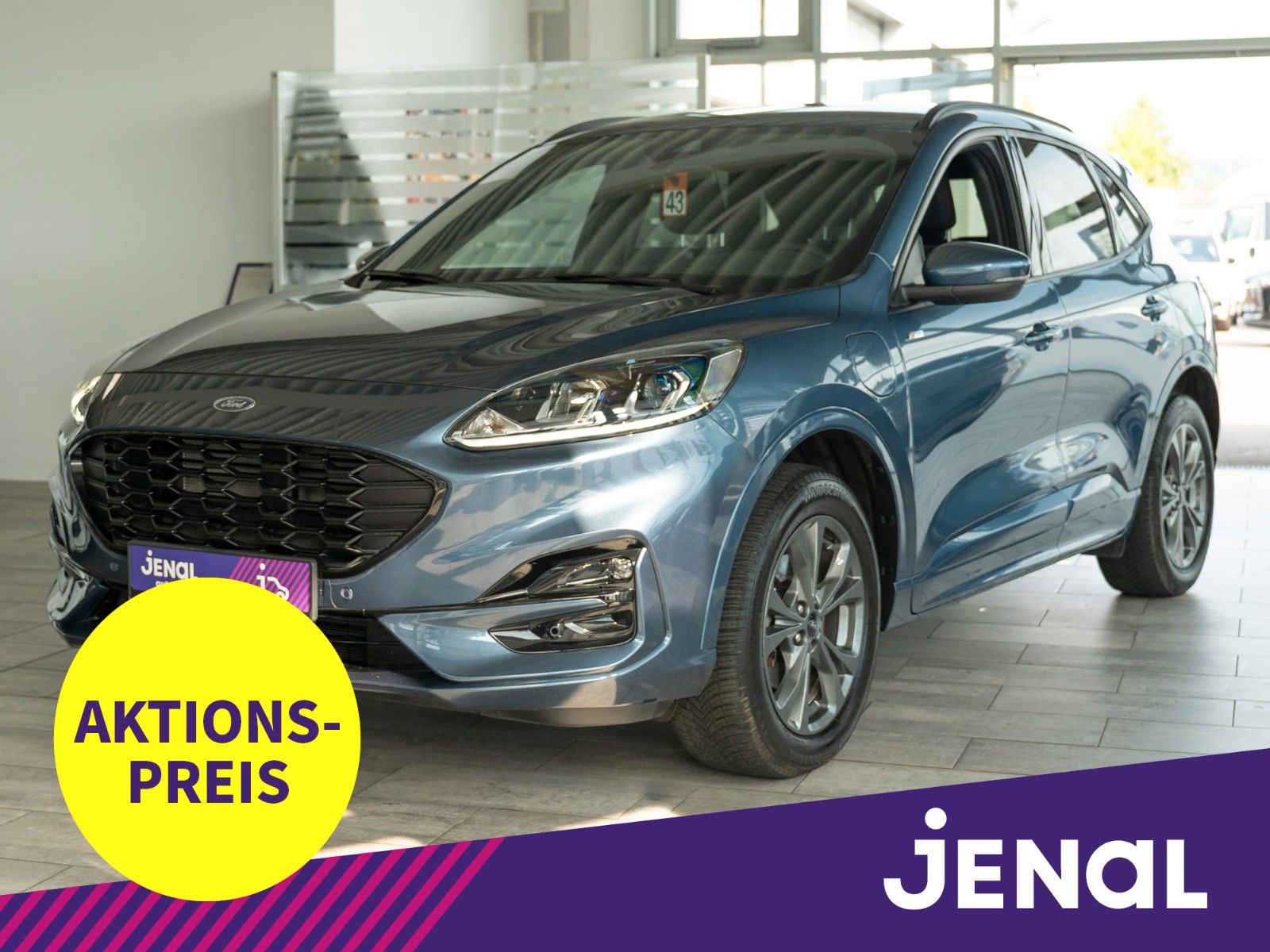 Fahrzeugabbildung Ford Kuga Plug-In Hybrid ST-Line AUTOM./WINTER-P./DAB