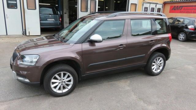 Skoda Yeti 1.2 TSI Active
