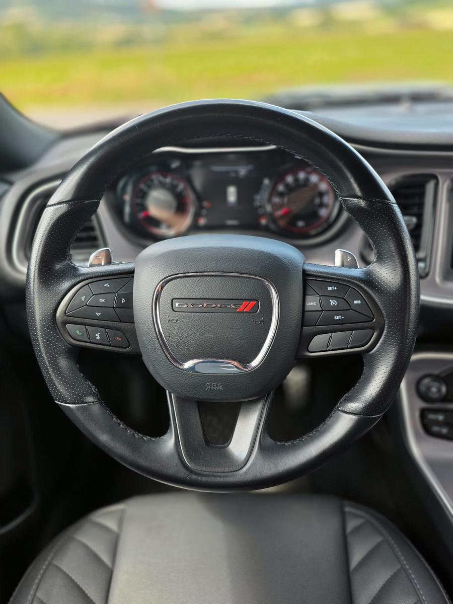 Dodge Challenger R/T 5.7 HEMI V8 Octane Red Leder, миниатюра 8