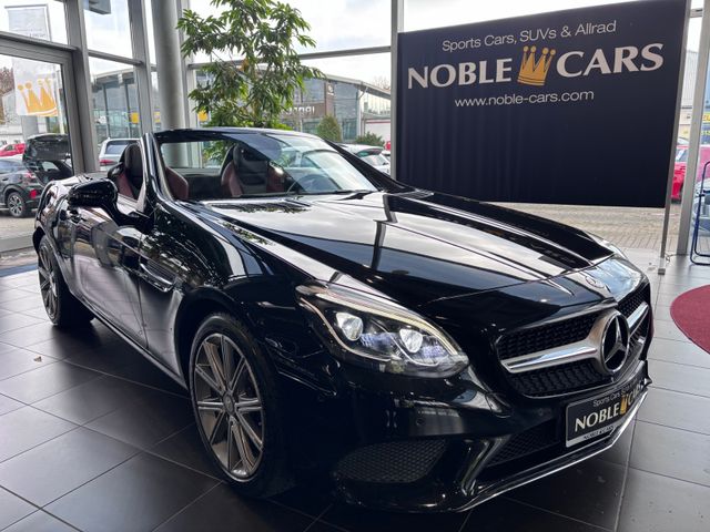 Mercedes-Benz SLC 300 9G-Tronic LED NAVI ALU