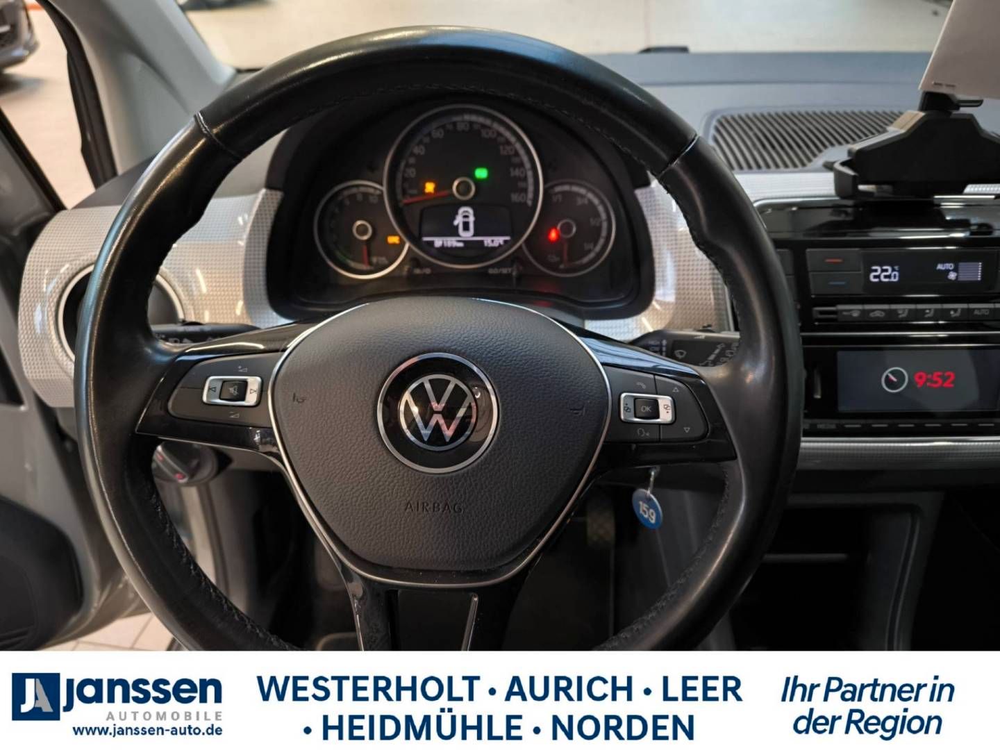 Fahrzeugabbildung Volkswagen E-UP Style